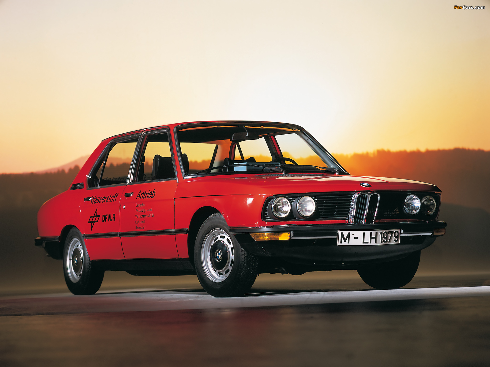 BMW 5 Series Wasserstoff Antrieb (E12) 1979 pictures (1600 x 1200)