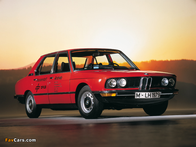 BMW 5 Series Wasserstoff Antrieb (E12) 1979 pictures (640 x 480)