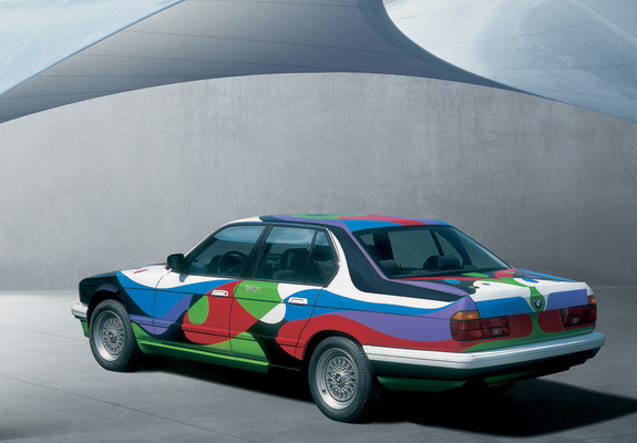 BMW 730i Art Car by César Manrique (E32) 1990 images