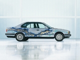 BMW 535i Art Car by Matazo Kayama (E34) 1990 photos