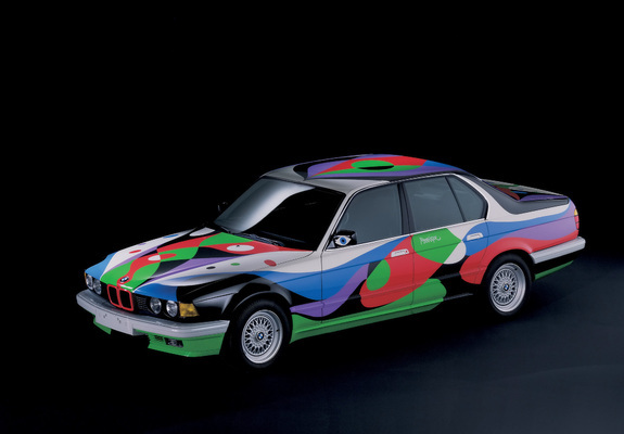 BMW 730i Art Car by César Manrique (E32) 1990 wallpapers