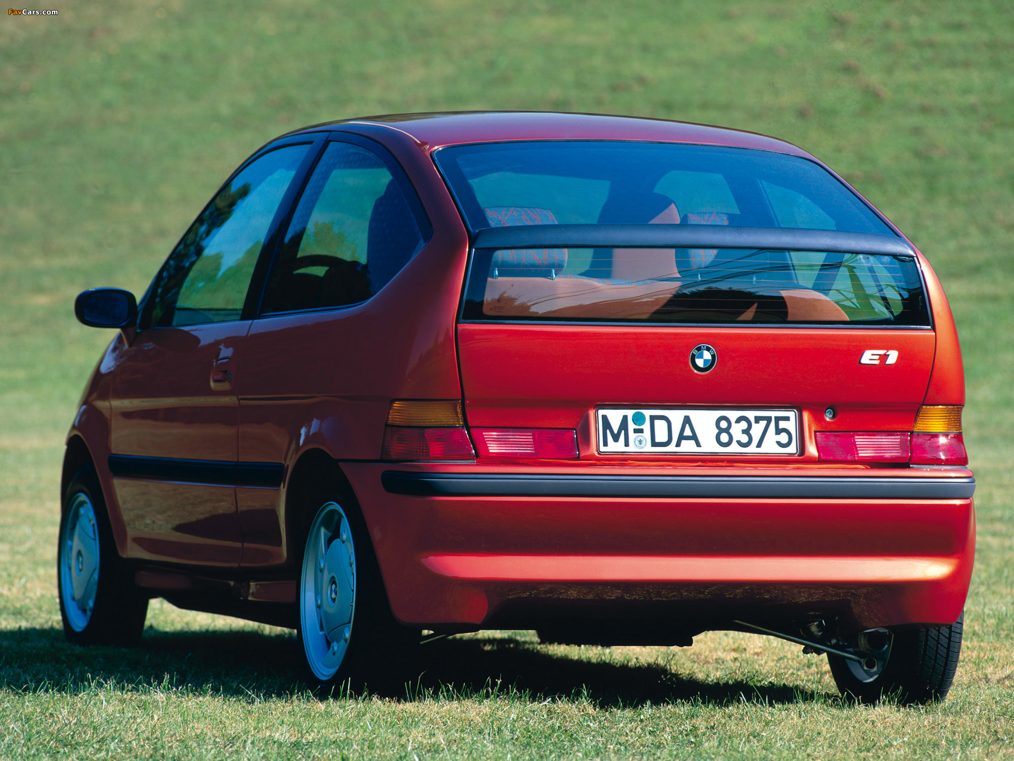 BMW Z11 (E1) Concept 1991 pictures (2048 x 1536)