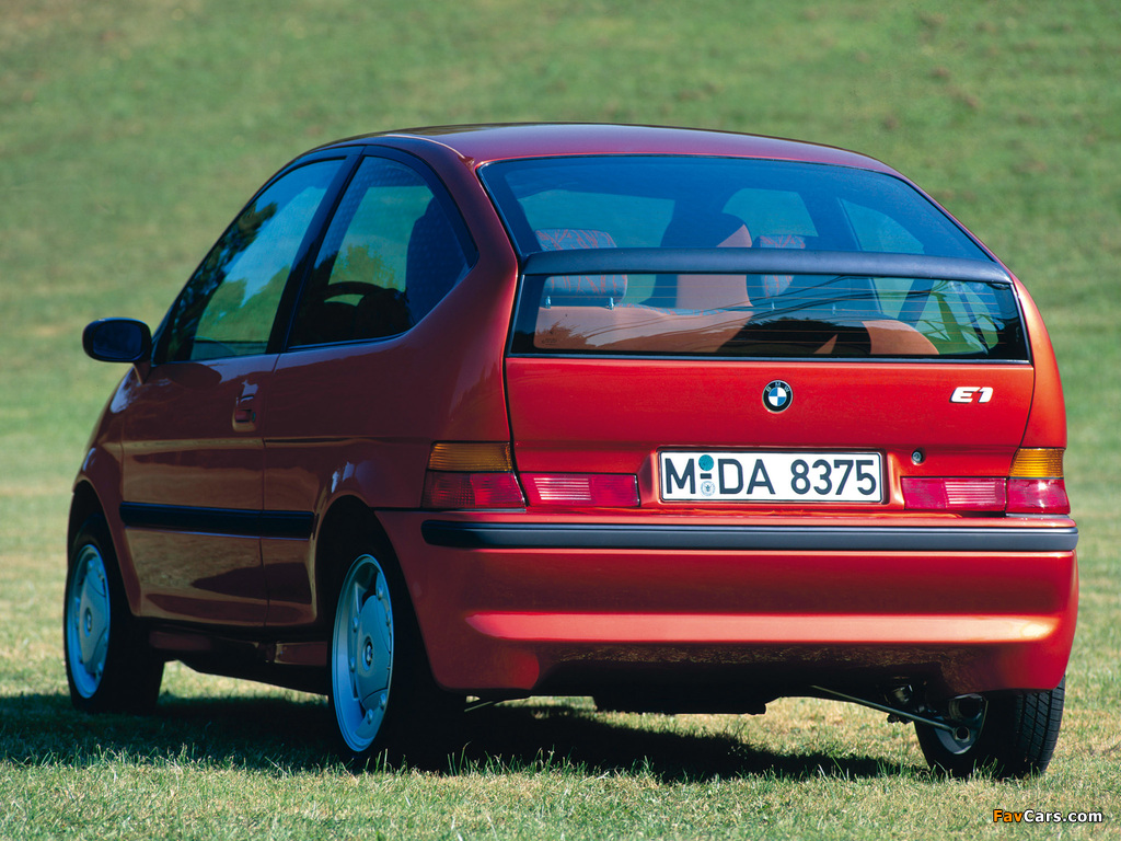 BMW Z11 (E1) Concept 1991 pictures (1024 x 768)