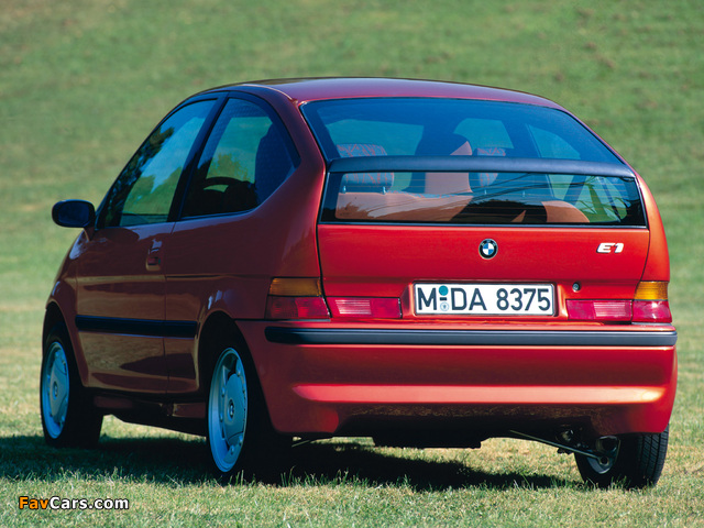 BMW Z11 (E1) Concept 1991 pictures (640 x 480)