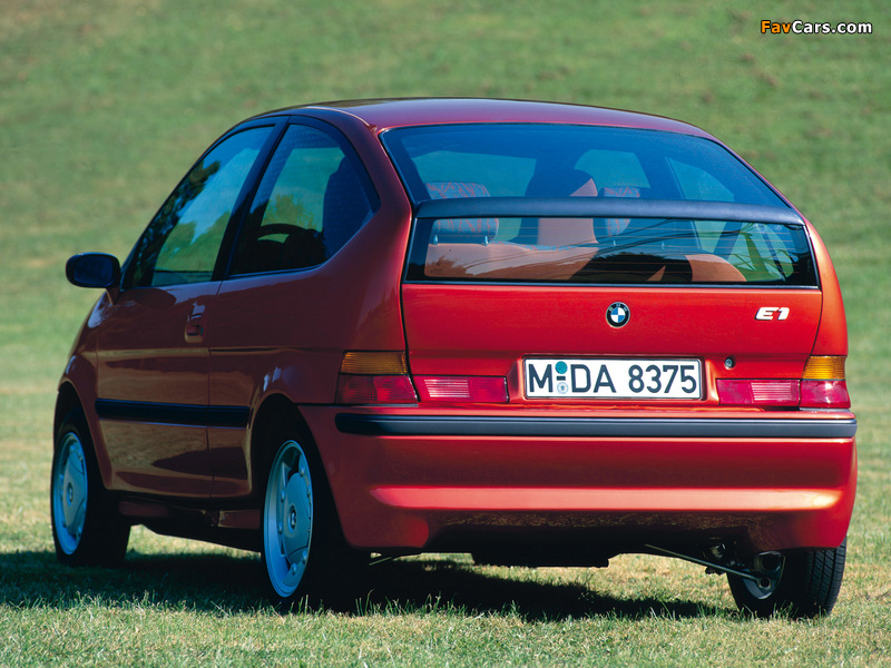 BMW Z11 (E1) Concept 1991 pictures (800 x 600)