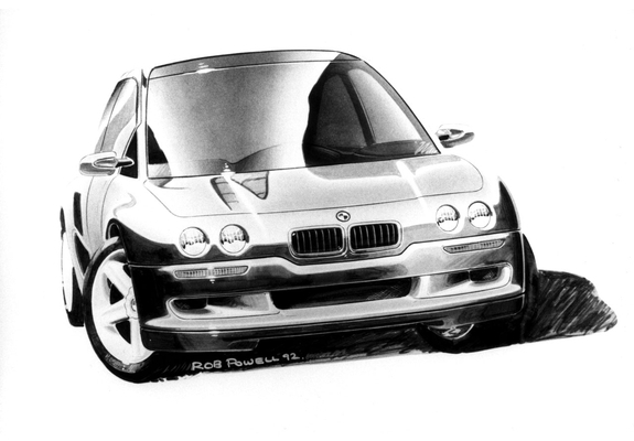 Sketch BMW Z13 Concept 1992 photos