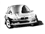 Sketch BMW Z13 Concept 1992 photos