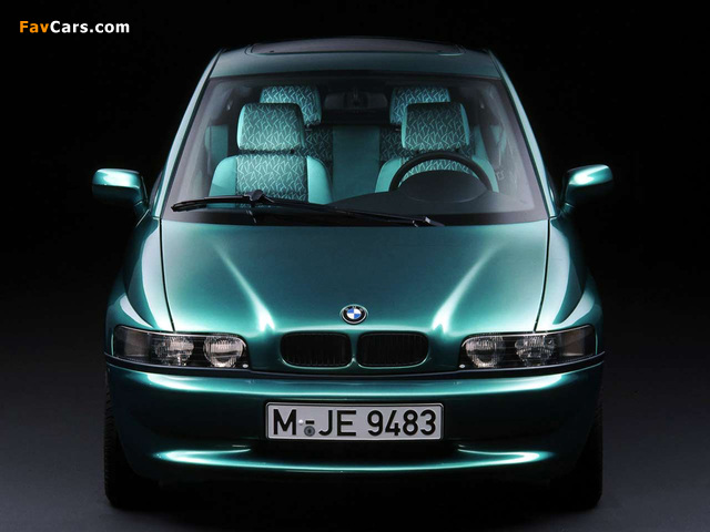 BMW Z15 (E1) Concept 1993 photos (640 x 480)