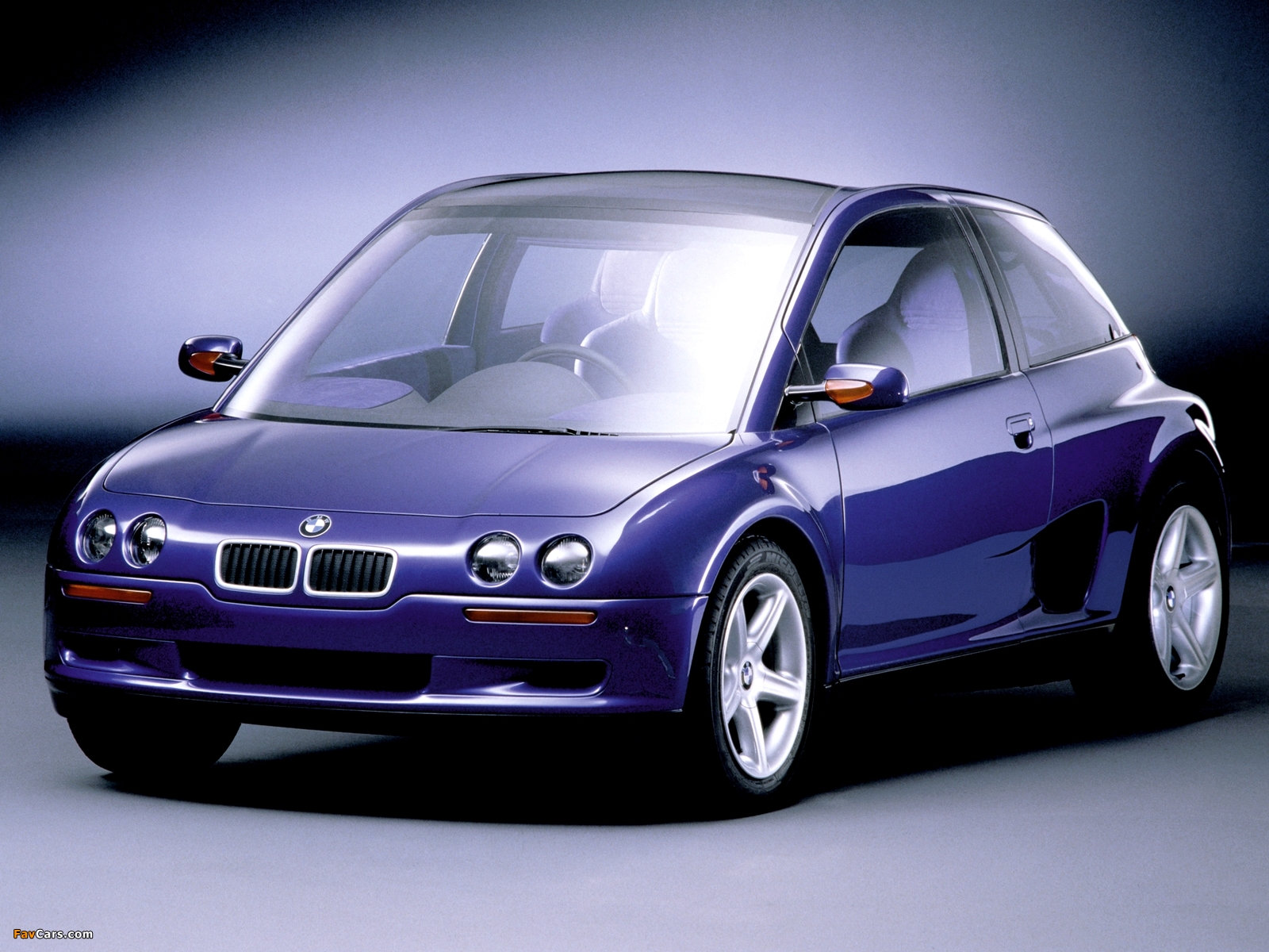 BMW Z13 Concept 1993 photos (1600 x 1200)