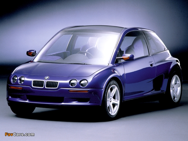 BMW Z13 Concept 1993 photos (640 x 480)