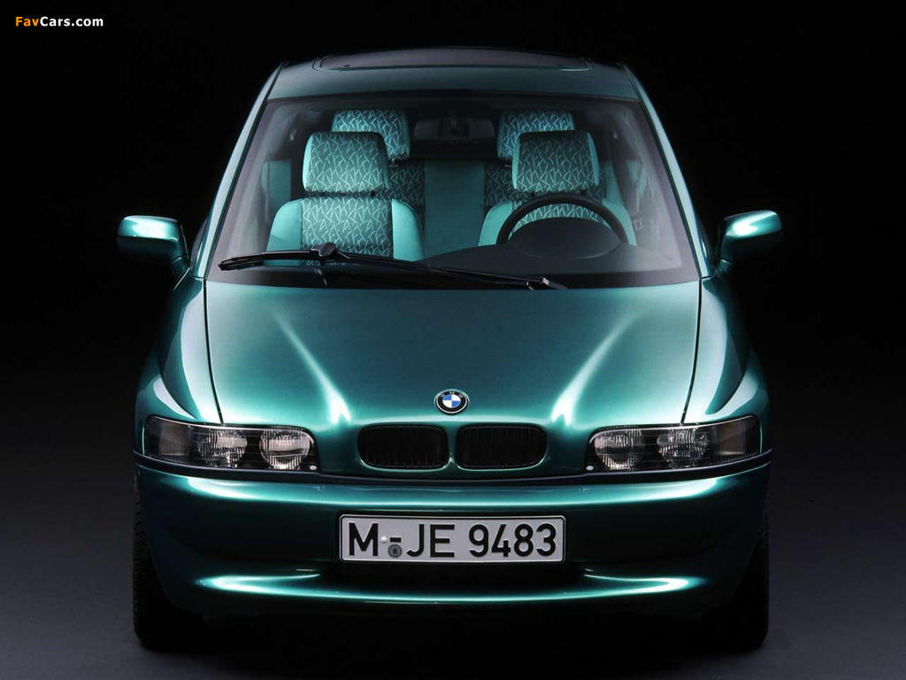 BMW Z15 (E1) Concept 1993 pictures (1024 x 768)