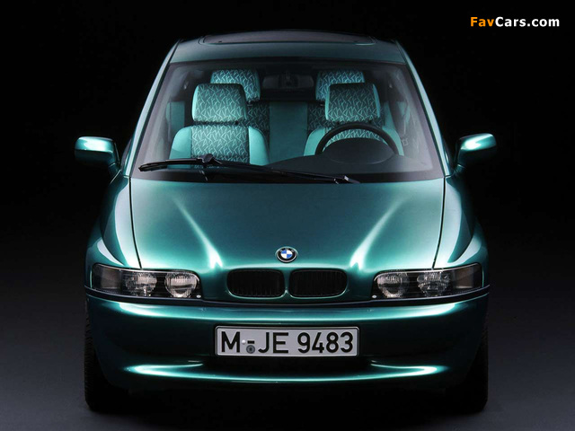 BMW Z15 (E1) Concept 1993 pictures (640 x 480)