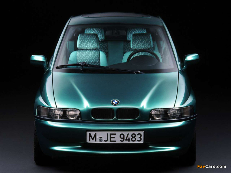 BMW Z15 (E1) Concept 1993 pictures (800 x 600)