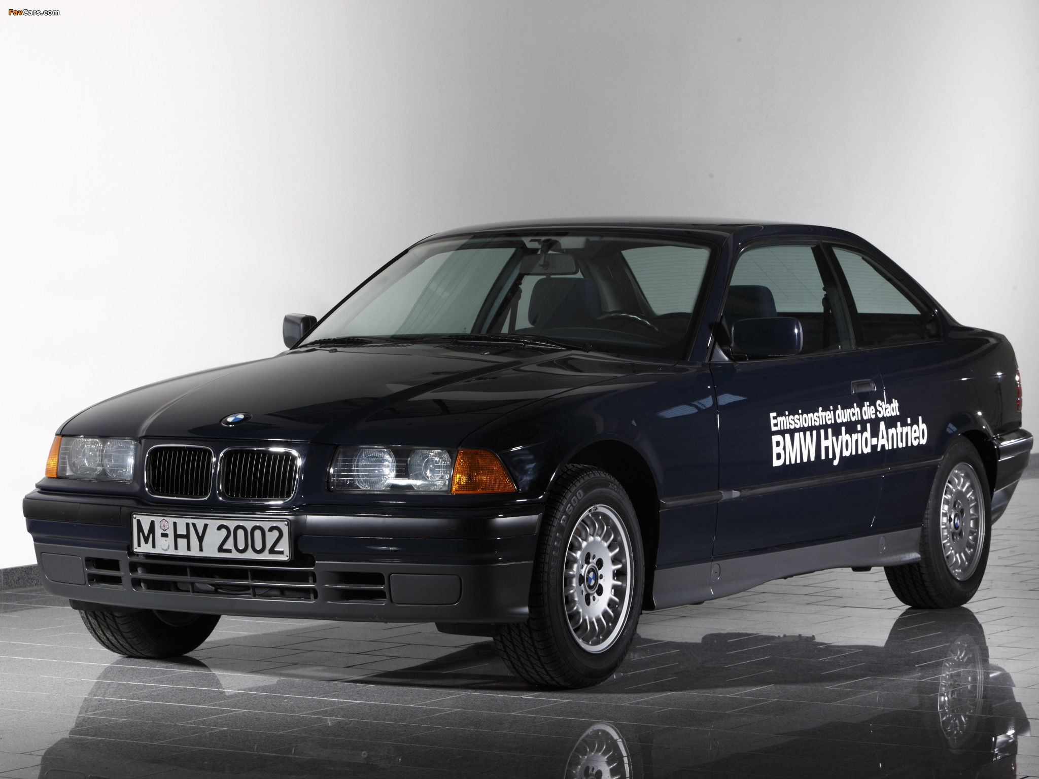 BMW 3 Series Coupe Hybrid Concept (E36) 1994 images (2048 x 1536)