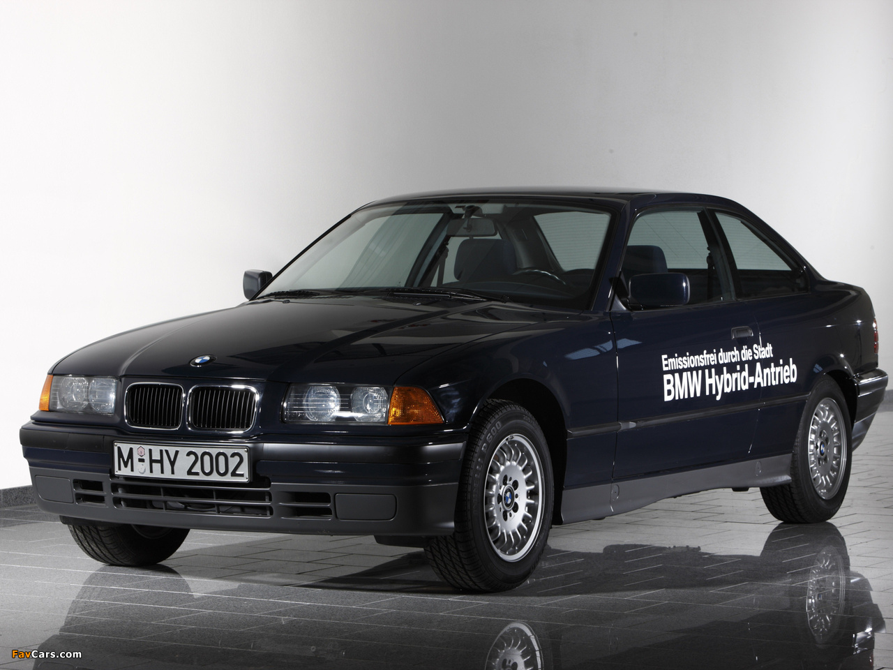 BMW 3 Series Coupe Hybrid Concept (E36) 1994 images (1280 x 960)