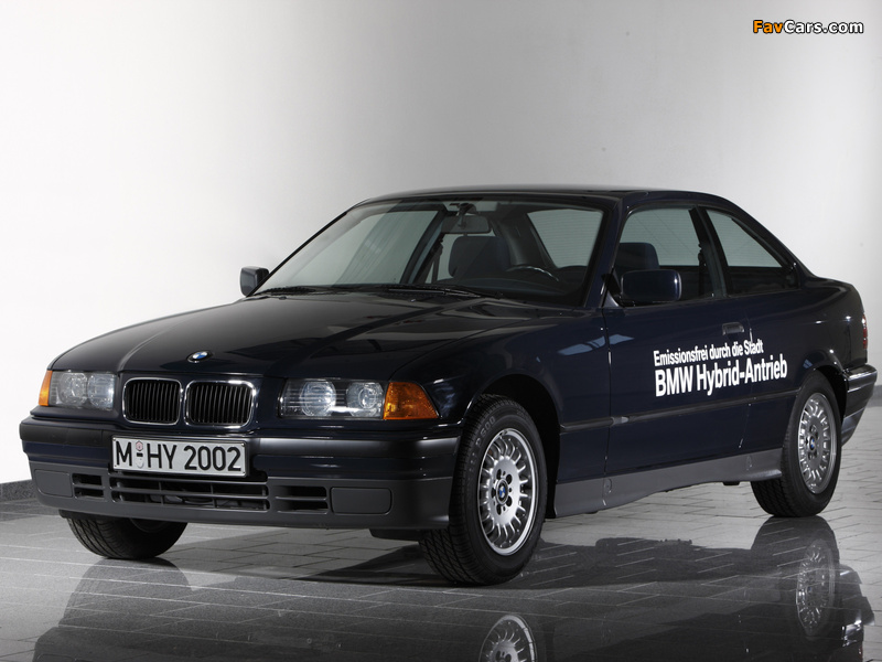 BMW 3 Series Coupe Hybrid Concept (E36) 1994 images (800 x 600)