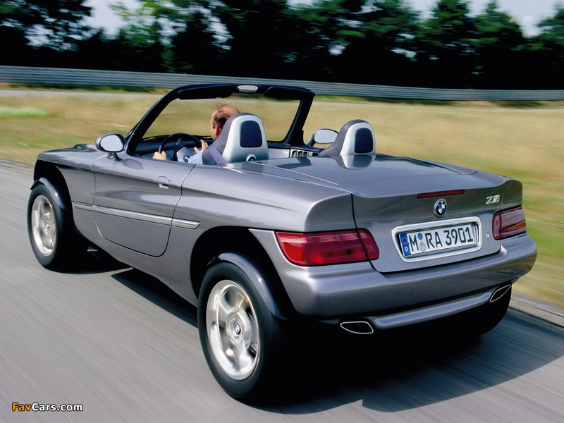 BMW Z18 Concept 1995 photos (800 x 600)