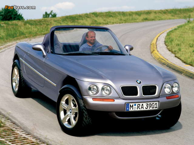 BMW Z18 Concept 1995 photos (640 x 480)