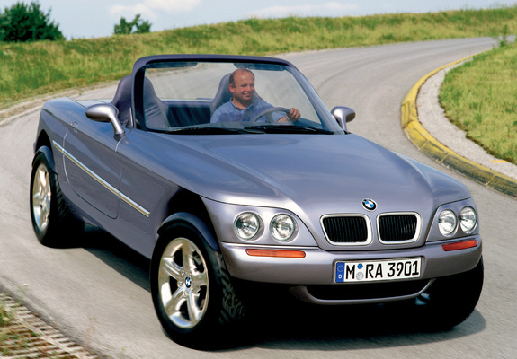 BMW Z18 Concept 1995 photos