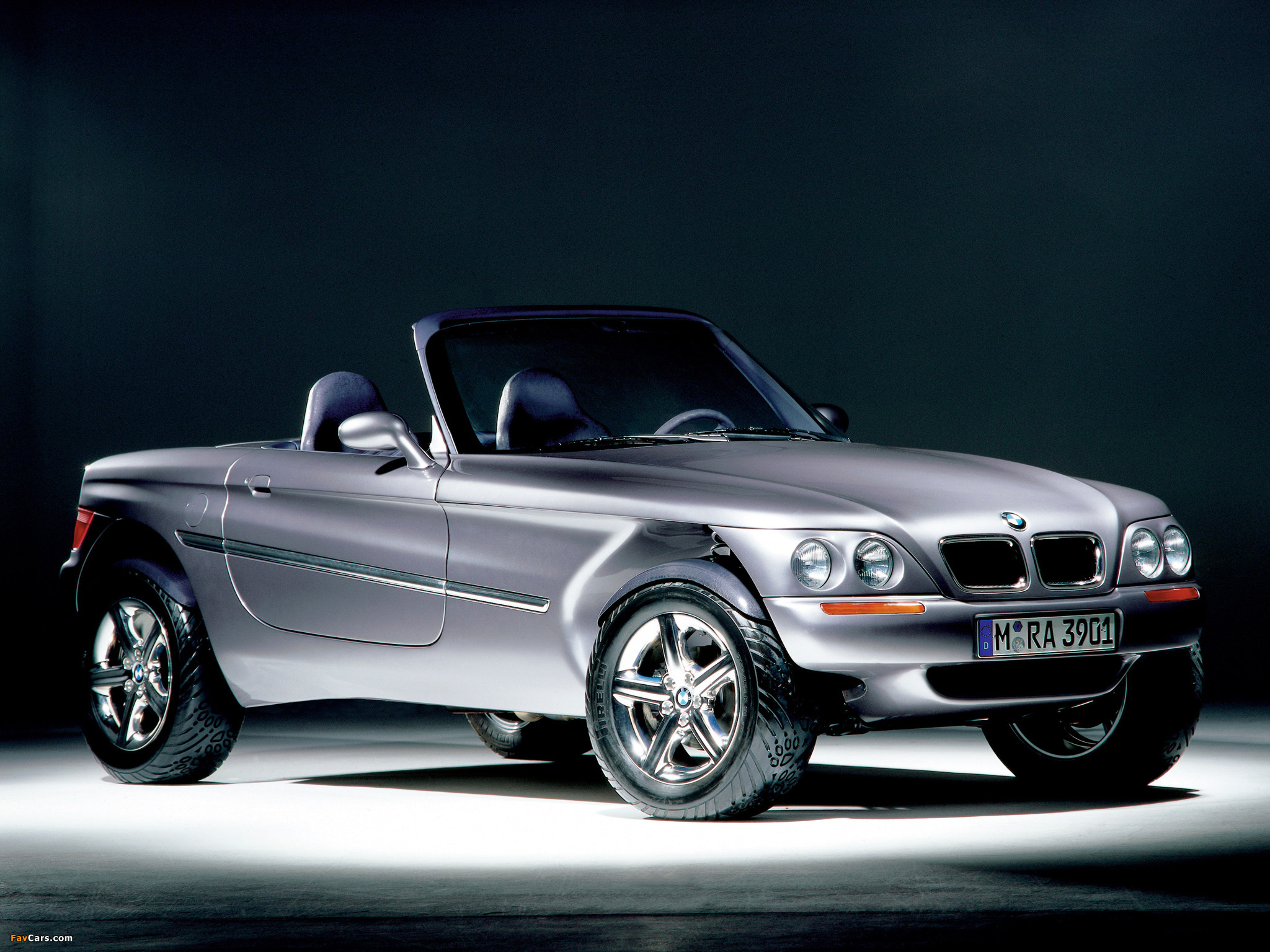 BMW Z18 Concept 1995 photos (2048 x 1536)