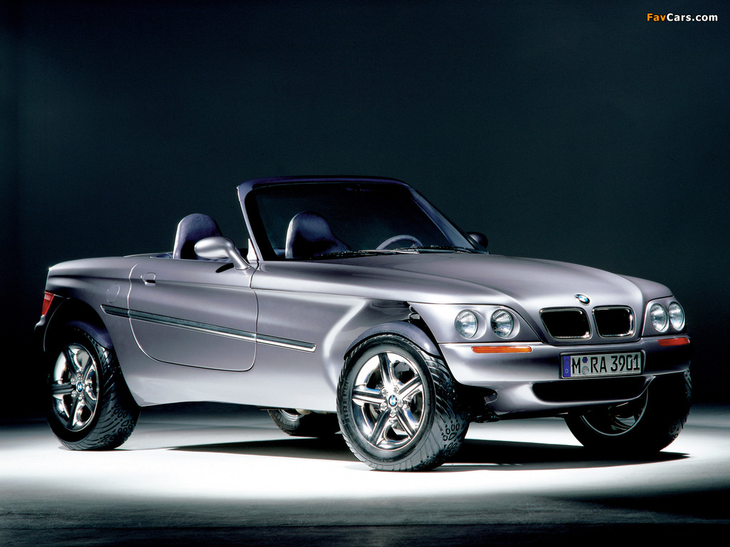 BMW Z18 Concept 1995 photos (1024 x 768)