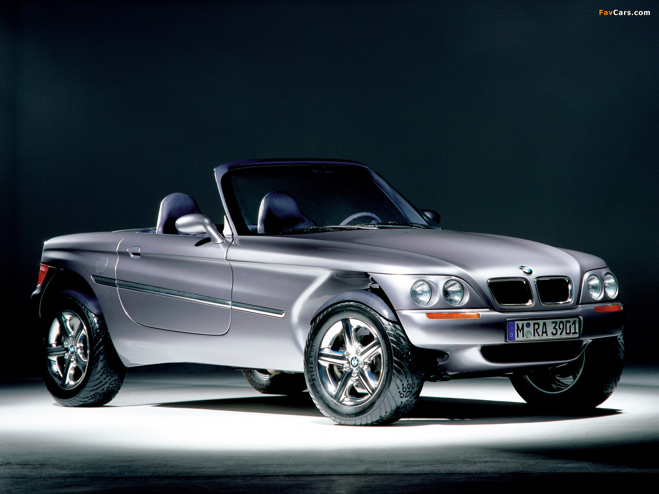 BMW Z18 Concept 1995 photos (1280 x 960)