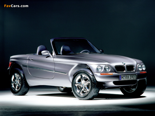 BMW Z18 Concept 1995 photos (640 x 480)