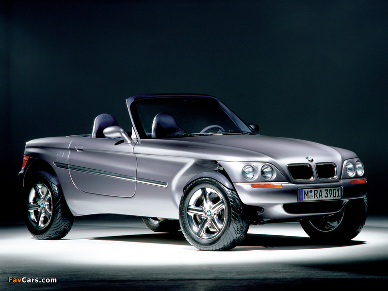 BMW Z18 Concept 1995 photos (800 x 600)