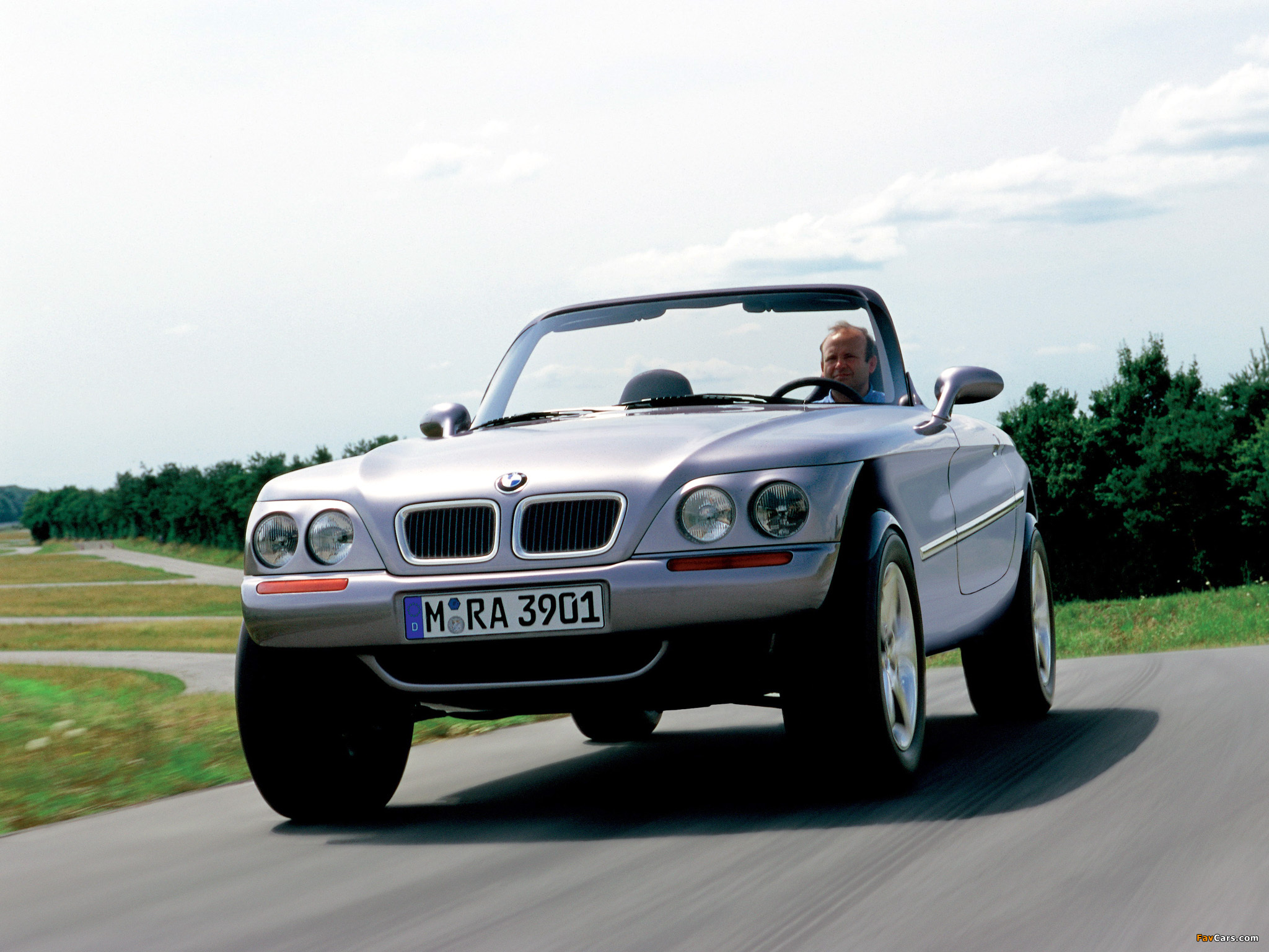 BMW Z18 Concept 1995 pictures (2048 x 1536)