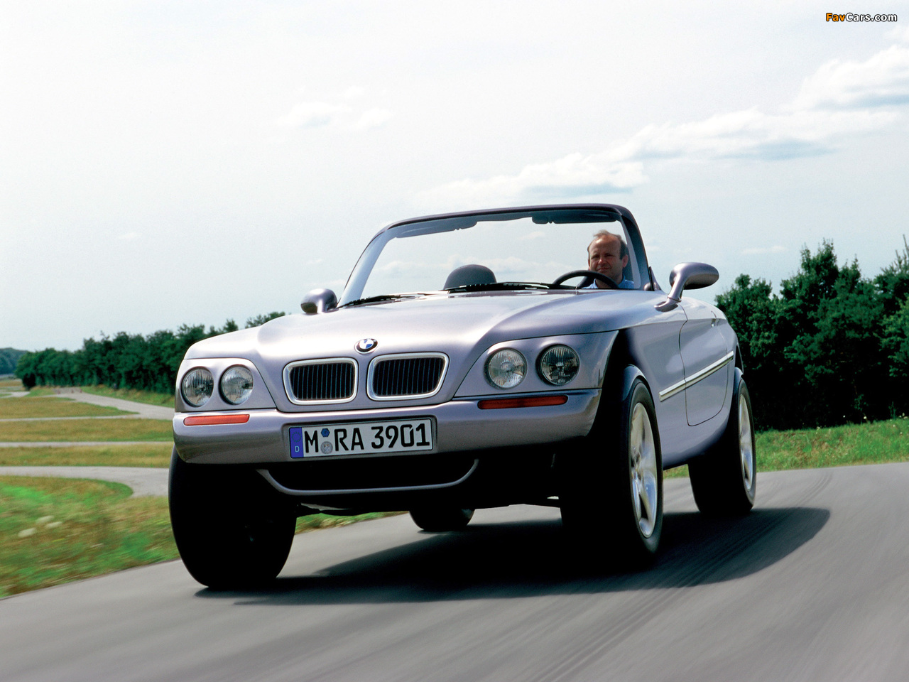 BMW Z18 Concept 1995 pictures (1280 x 960)