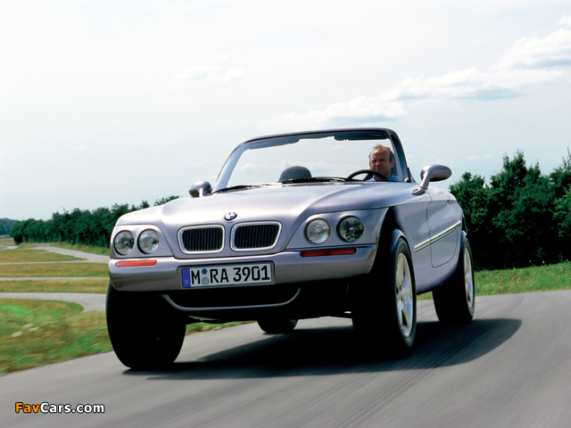 BMW Z18 Concept 1995 pictures (640 x 480)