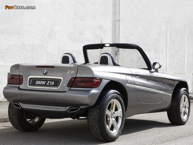 BMW Z18 Concept 1995 wallpapers (640 x 480)