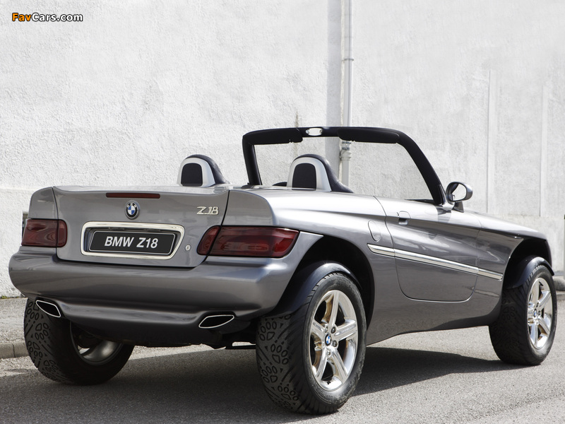 BMW Z18 Concept 1995 wallpapers (800 x 600)