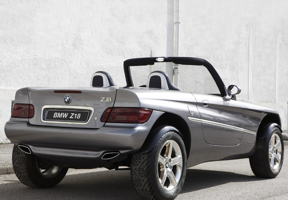 BMW Z18 Concept 1995 wallpapers