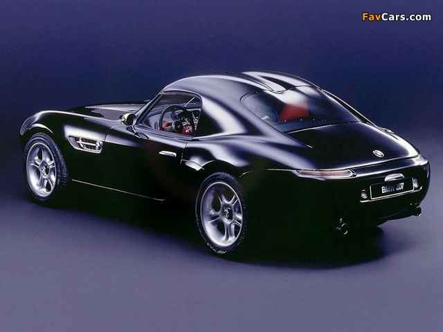 BMW Z07 Concept 1997 images (640 x 480)
