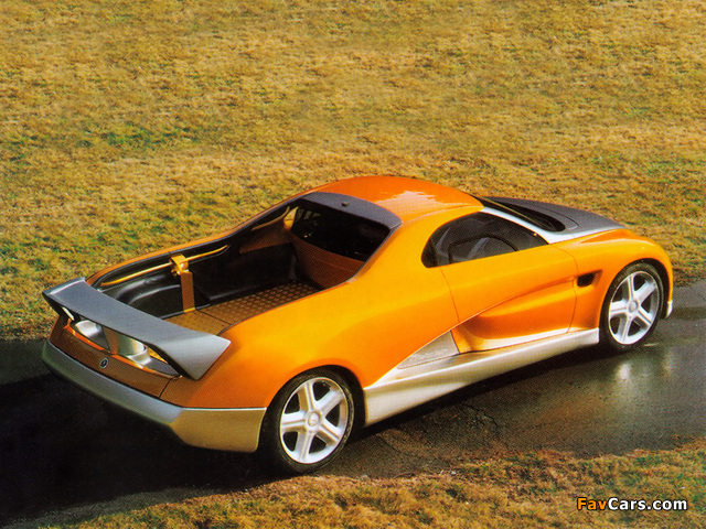 BMW Pickster Concept 1998 wallpapers (640 x 480)