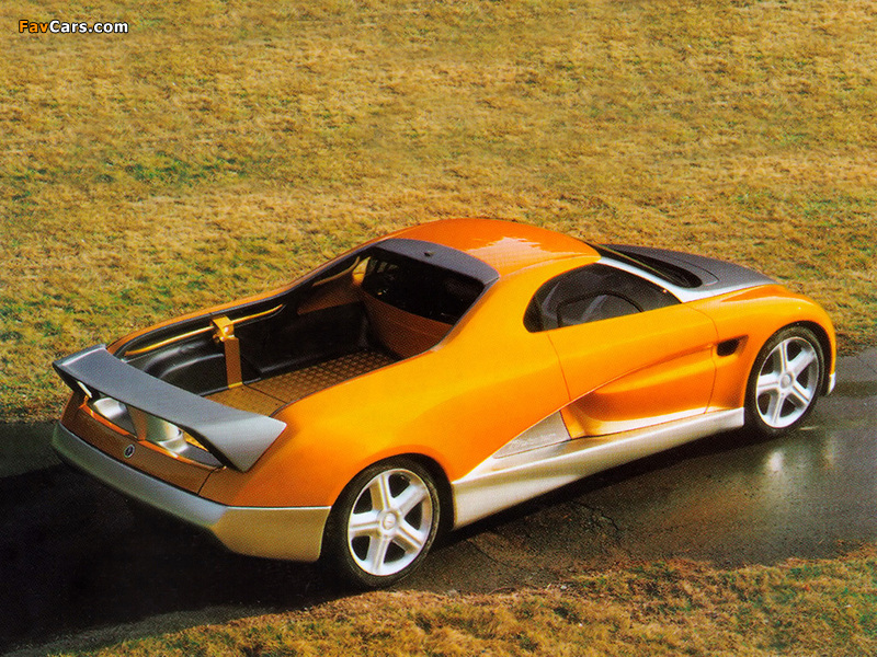 BMW Pickster Concept 1998 wallpapers (800 x 600)