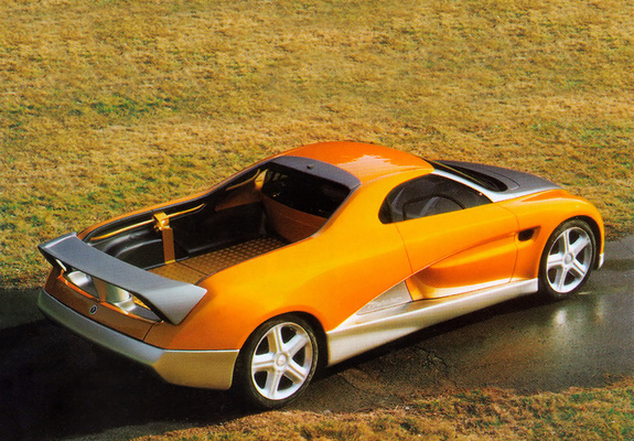 BMW Pickster Concept 1998 wallpapers