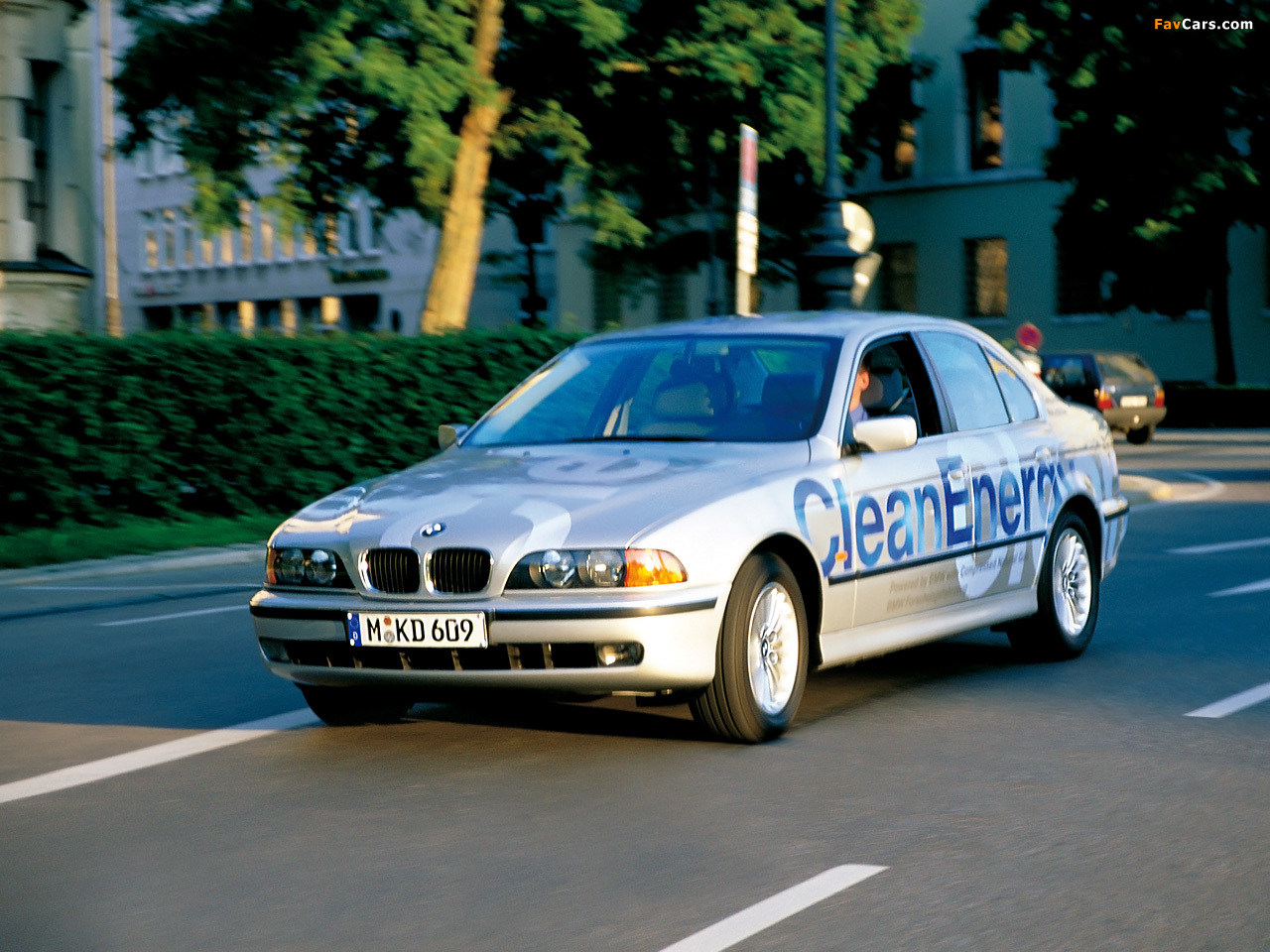 BMW 523g CleanEnergy Concept (E39) 1999 photos (1280 x 960)