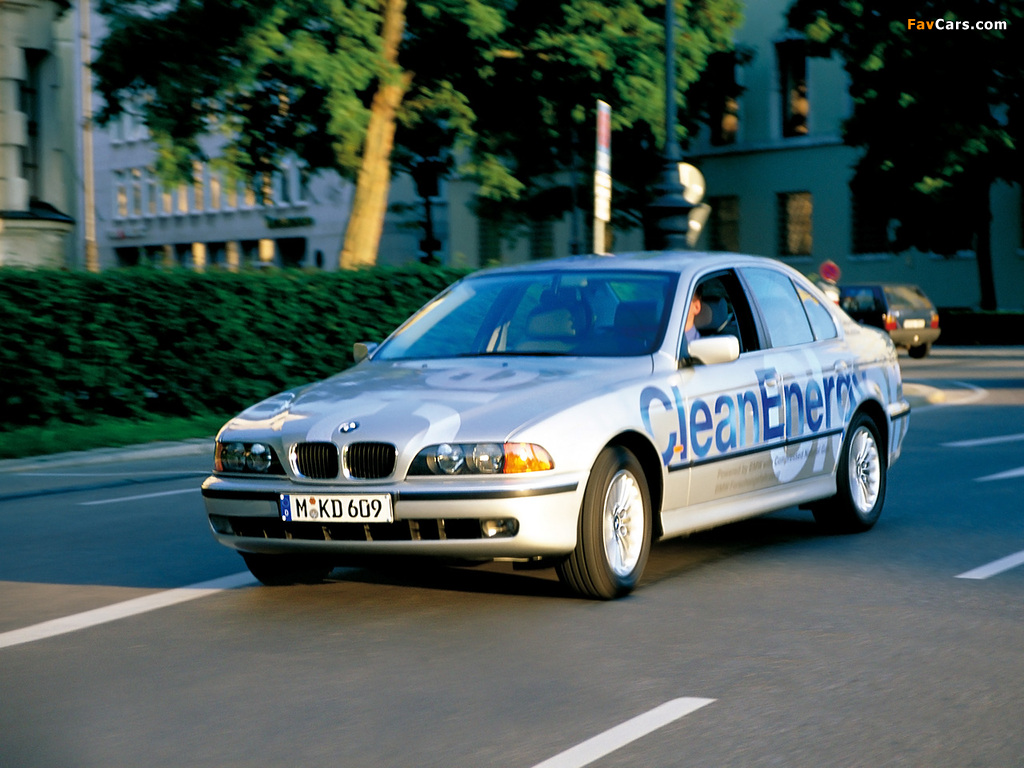 BMW 523g CleanEnergy Concept (E39) 1999 photos (1024 x 768)