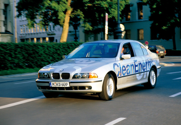 BMW 523g CleanEnergy Concept (E39) 1999 photos