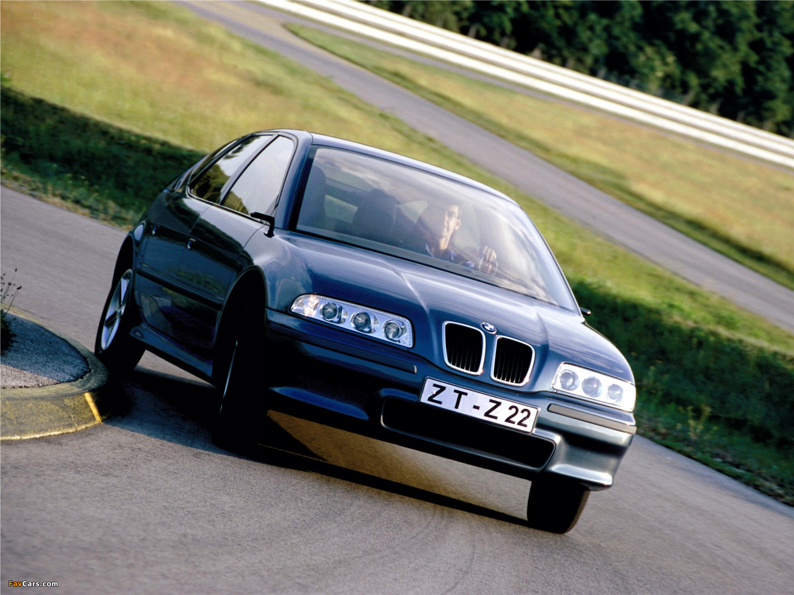 BMW Z22 Concept 2000 pictures (1600 x 1200)