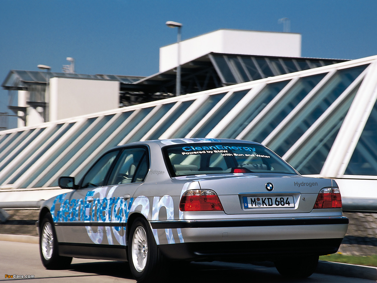 BMW 750hL CleanEnergy Concept (E38) 2000 pictures (1280 x 960)