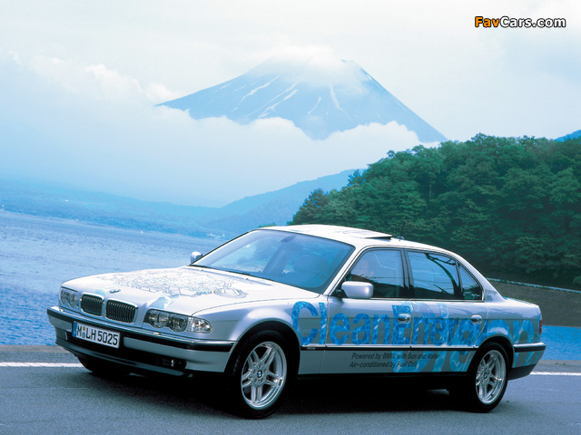 BMW 750hL CleanEnergy Concept (E38) 2000 pictures (640 x 480)