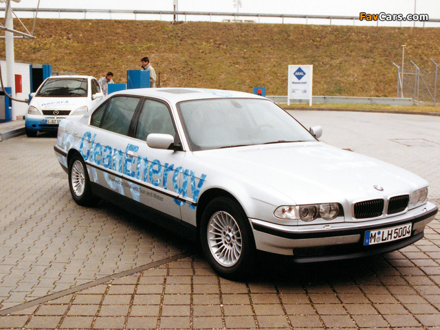 BMW 750hL CleanEnergy Concept (E38) 2000 pictures (640 x 480)