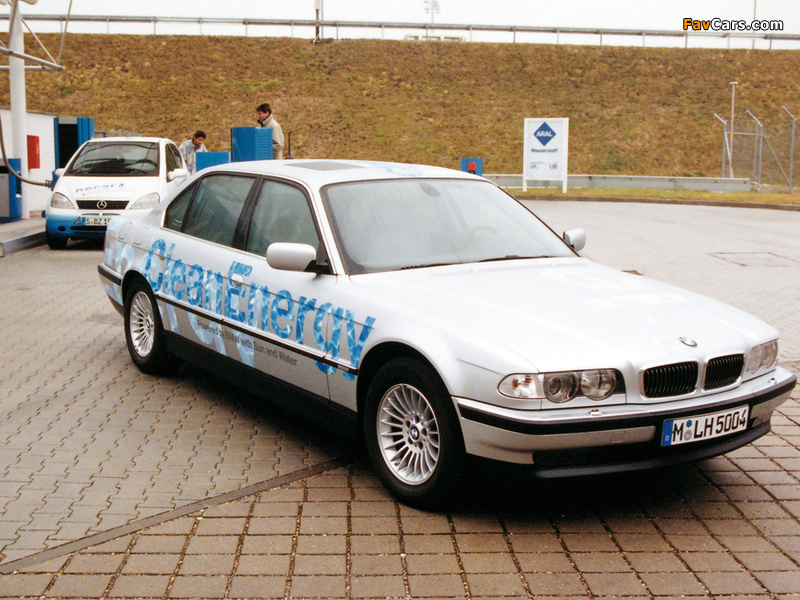 BMW 750hL CleanEnergy Concept (E38) 2000 pictures (800 x 600)