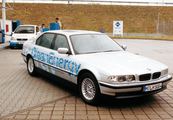 BMW 750hL CleanEnergy Concept (E38) 2000 pictures