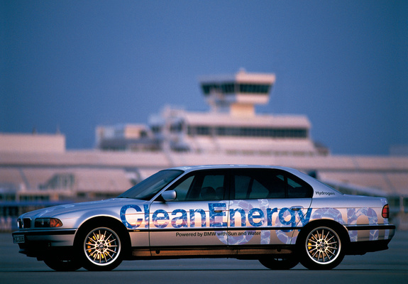 BMW 750hL CleanEnergy Concept (E38) 2000 pictures