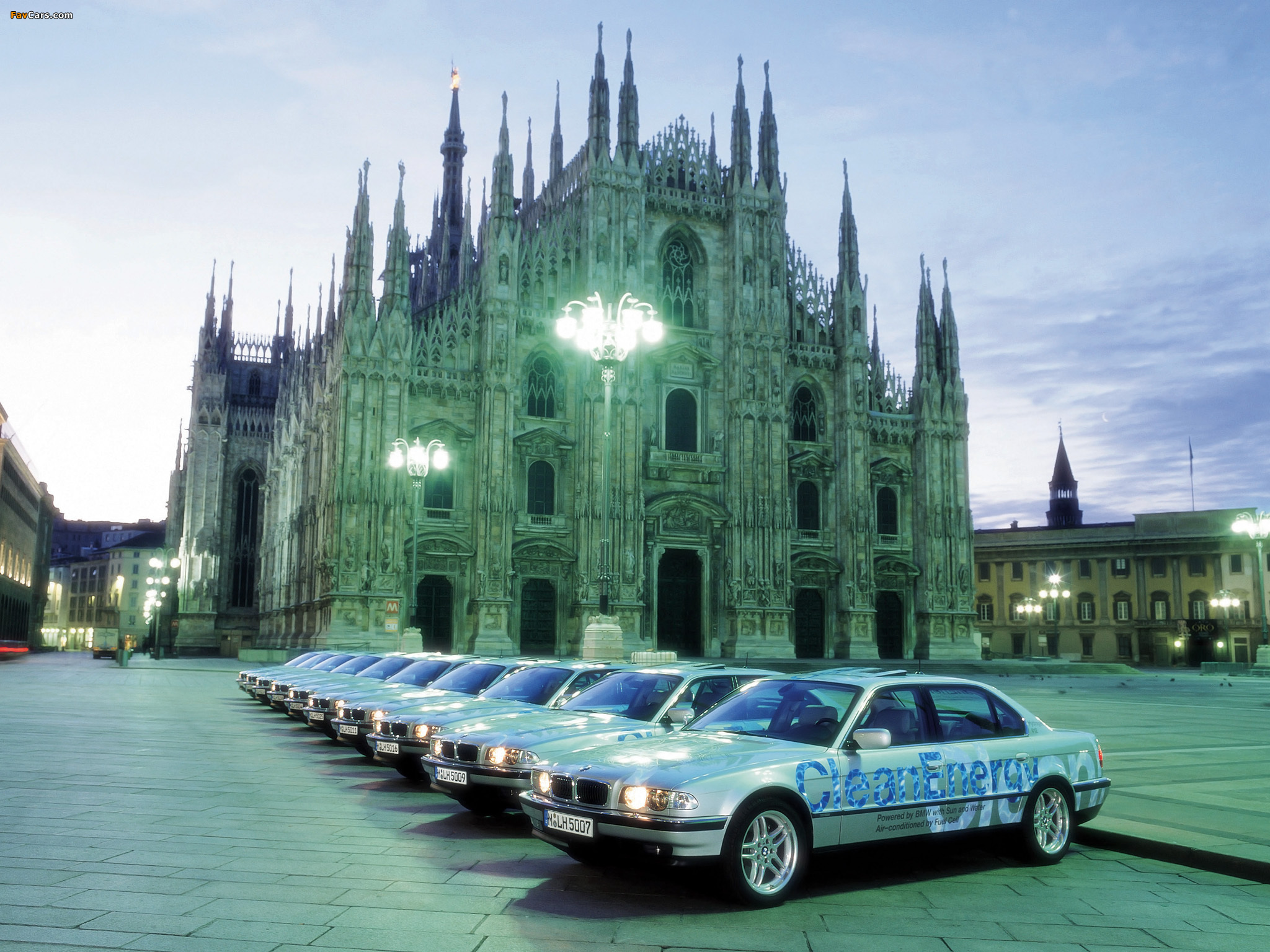 BMW 750hL CleanEnergy Concept (E38) 2000 wallpapers (2048 x 1536)
