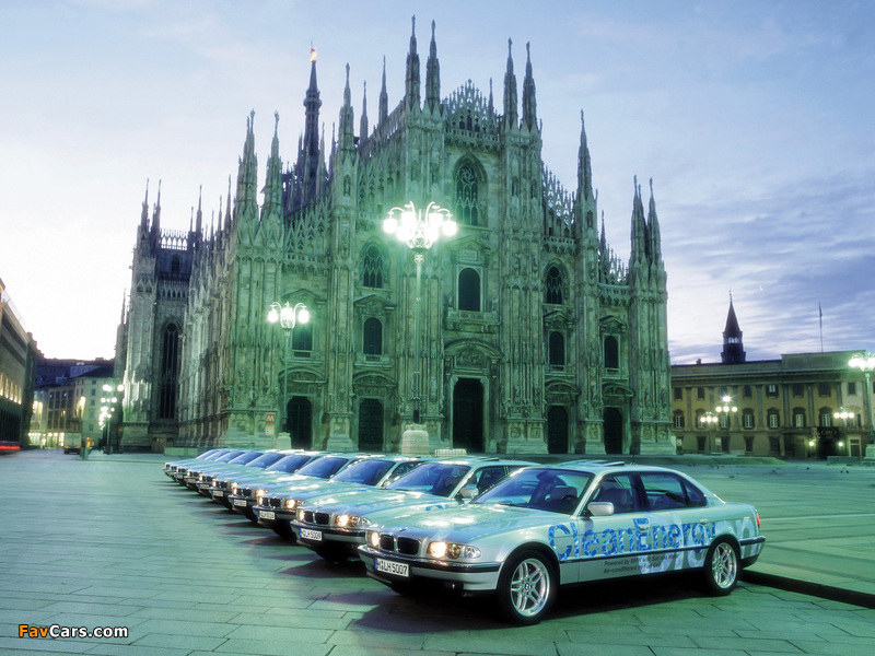 BMW 750hL CleanEnergy Concept (E38) 2000 wallpapers (800 x 600)